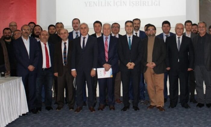 MAKİNE SEKTÖRÜ ÇORUM’DA BULUŞTU