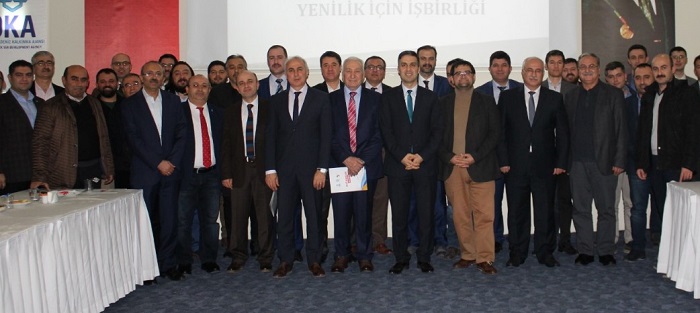 MAKİNE SEKTÖRÜ ÇORUM’DA BULUŞTU