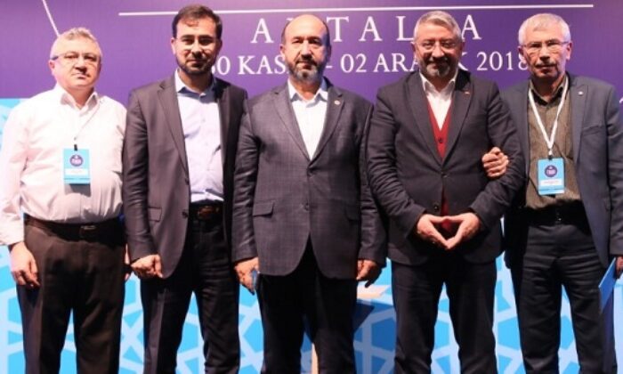 ENSAR VAKFI BULUŞMASINA KATILDILAR