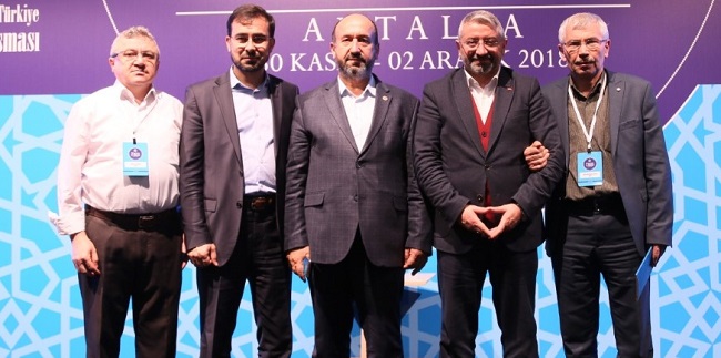 ENSAR VAKFI BULUŞMASINA KATILDILAR