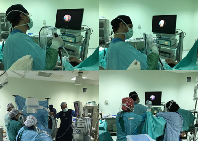 SUNGURLU DEVLET HASTANESİNDE BİR İLK