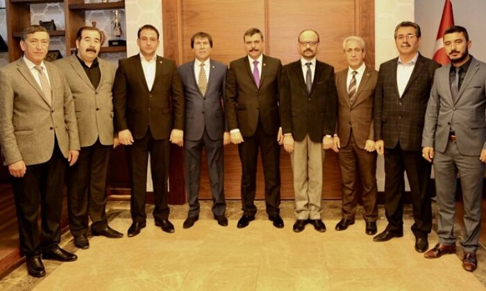 SUNGURLU TSO’DAN VALİ ÇİFTÇİ’YE ZİYARET