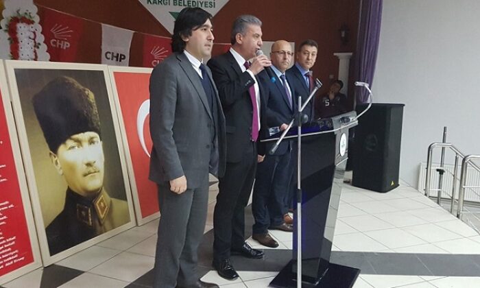 CHP KARGI’DA SEÇİM STARTINI VERDİ