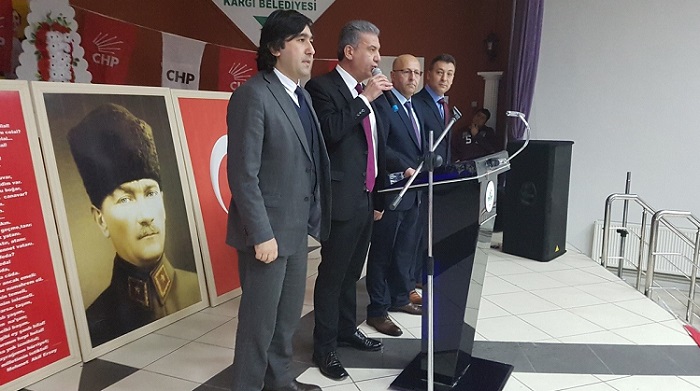 CHP KARGI’DA SEÇİM STARTINI VERDİ