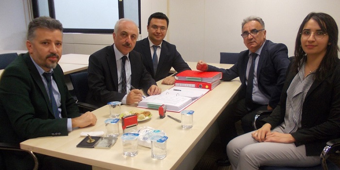 ÇORUM BELEDİYESİ’NİN PROJESİNE AB’DEN HİBE
