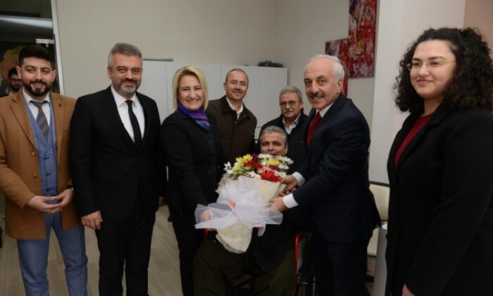 ENGELLİ DERNEKLERİNDEN GÜL’E ZİYARET