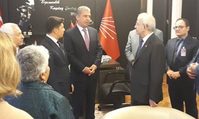 KEMAL KILIÇDAROĞLU İLE GÖRÜŞTÜLER