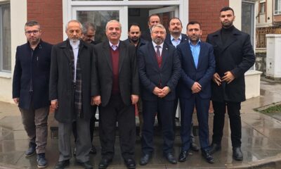 AŞGIN’DAN MAHALLE MUHTARLARINA ZİYARET