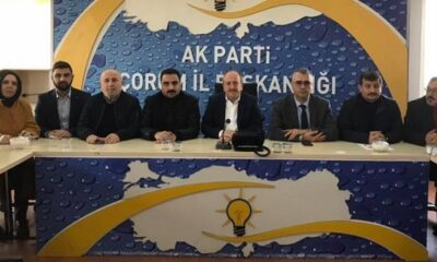 BİZİM DAVAMIZ MİLLETİMİZE HİZMET DAVASI