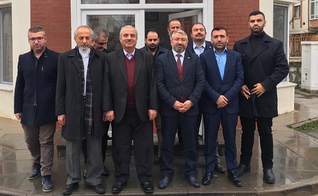 AŞGIN’DAN MAHALLE MUHTARLARINA ZİYARET