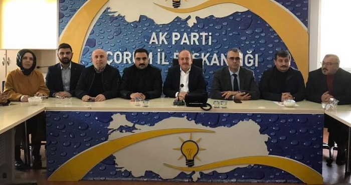 BİZİM DAVAMIZ MİLLETİMİZE HİZMET DAVASI