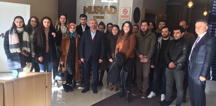 GELECEĞİMİZİ GENÇLERLE İNŞA EDECEĞİZ