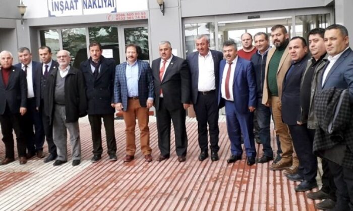 MEHMET YİĞİNER’DEN ÇESOB’A ZİYARET