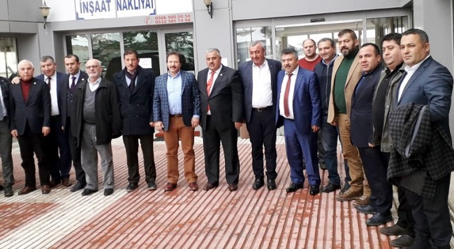 MEHMET YİĞİNER’DEN ÇESOB’A ZİYARET