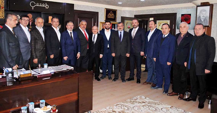 ÇORUM’U ESNAFLARLA BİRLİKTE YÖNETECEĞİZ