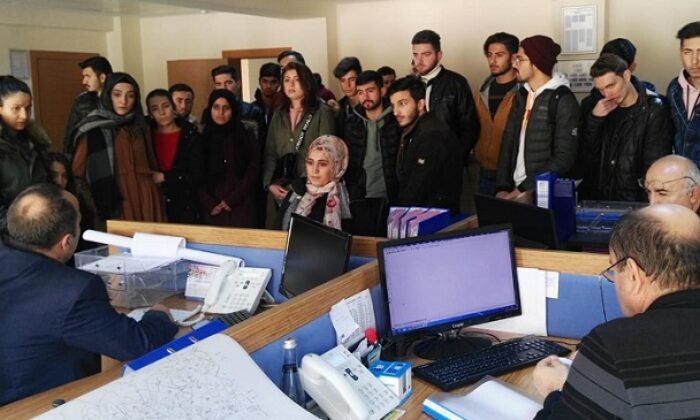 TAPU VE KADASTRO MÜDÜRLÜĞÜ’NE TEKNİK GEZİ