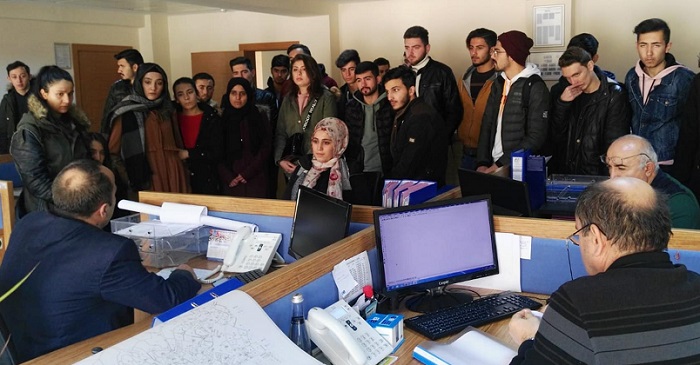 TAPU VE KADASTRO MÜDÜRLÜĞÜ’NE TEKNİK GEZİ