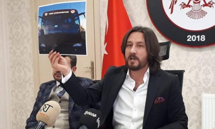 YENİ ÇORUMSPOR’DA SULAR DURULMUYOR