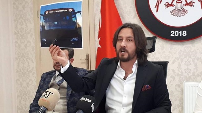 YENİ ÇORUMSPOR’DA SULAR DURULMUYOR