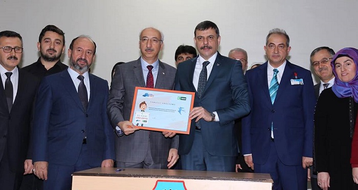 BENİM KULÜBÜM YEŞİLAY PROJESİ BAŞLADI