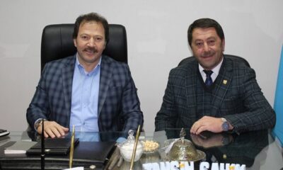 MEHMET YİĞİNER ÇORUM’A GELDİ