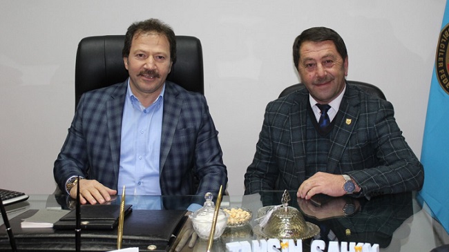 MEHMET YİĞİNER ÇORUM’A GELDİ