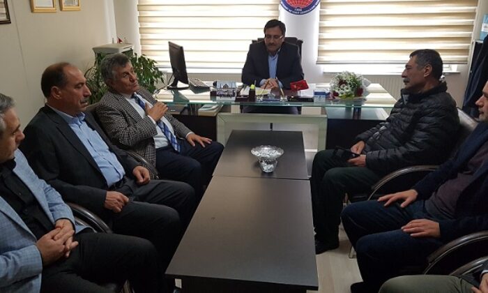 CHP’DEN DİYANET-SEN’E ZİYARET