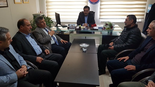 CHP’DEN DİYANET-SEN’E ZİYARET