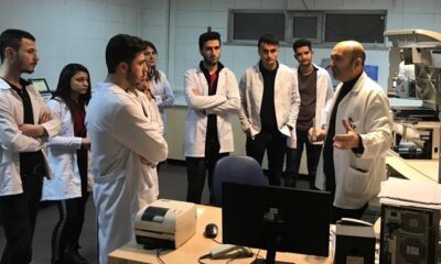 HASTANE LABORATUVARINI İNCELEDİLER