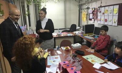 BÜYÜK BİLSEM’İ ZİYARET ETTİ