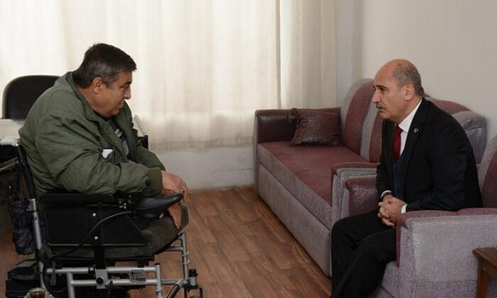 ENGELSİZ BİR ŞEHİR İÇİN ÇALIŞACAĞIZ