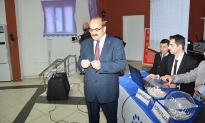 KARGI’DA TOKİ KONUTLARI SAHİPLERİNİ BULDU