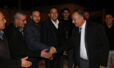 KÖYLÜLERİN SORUN VE İSTEKLERİNİ DİNLEDİLER