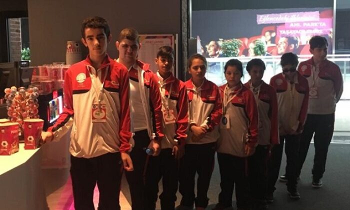 HAYAT DOLU GÖZLER AHL PARK’TA