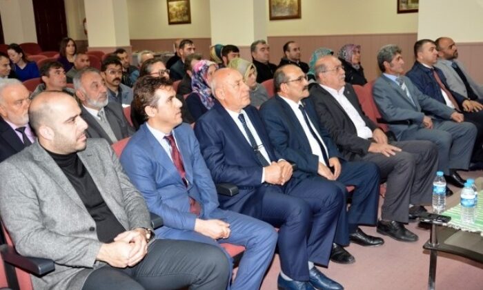 ÖĞRENCİ VELİLERİNE ERASMUS EĞİTİMİ