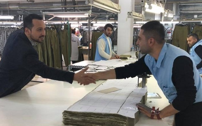 GENÇ ADAY ZİYARETLERİNE DEVAM EDİYOR