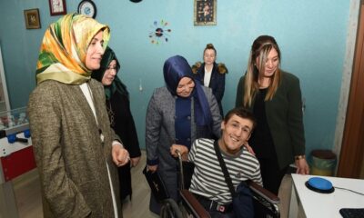 PROTOKOL EŞLERİNDEN SÜRPRİZ ZİYARET