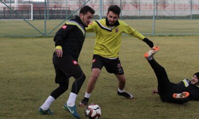 İKİNCİ YARI HAZIRLIKLARI BAŞLADI