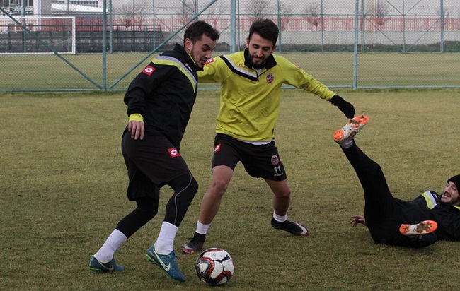 İKİNCİ YARI HAZIRLIKLARI BAŞLADI