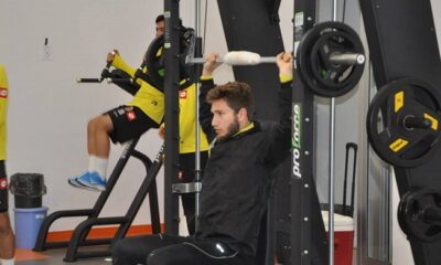 YENİ ÇORUMSPOR AĞIRLIK ÇALIŞTI