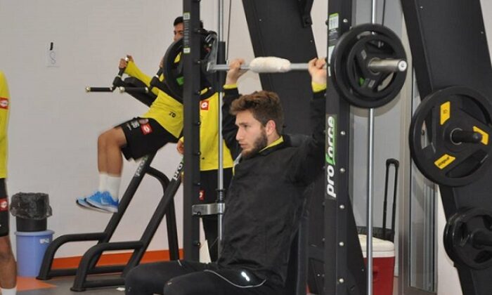 YENİ ÇORUMSPOR AĞIRLIK ÇALIŞTI