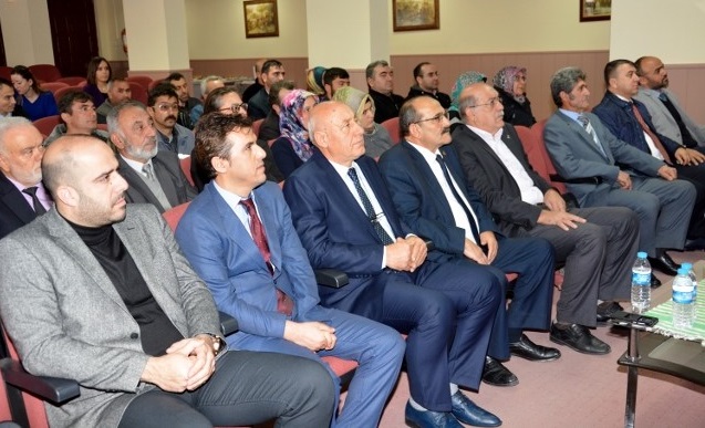 ÖĞRENCİ VELİLERİNE ERASMUS EĞİTİMİ