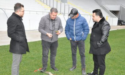 STATLARIN ÇİMLERİ VE ZEMİNİ İNCELENDİ