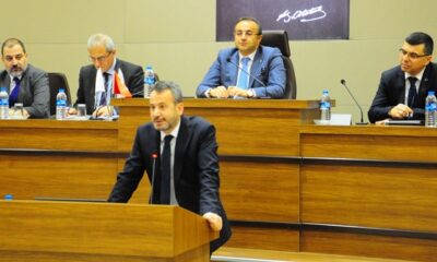 BARO BAŞKANI TSO ÜYELERİNİ BİLGİLENDİRDİ