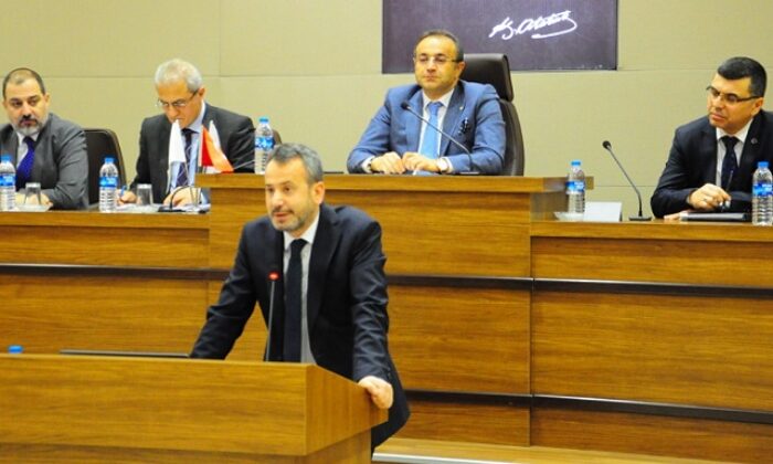 BARO BAŞKANI TSO ÜYELERİNİ BİLGİLENDİRDİ
