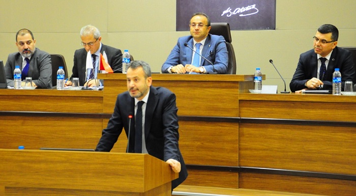 BARO BAŞKANI TSO ÜYELERİNİ BİLGİLENDİRDİ