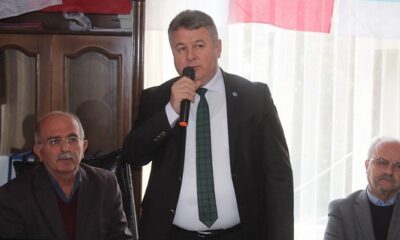 İSKİLİP BELEDİYE BAŞKANLIĞINA ADAY OLDU