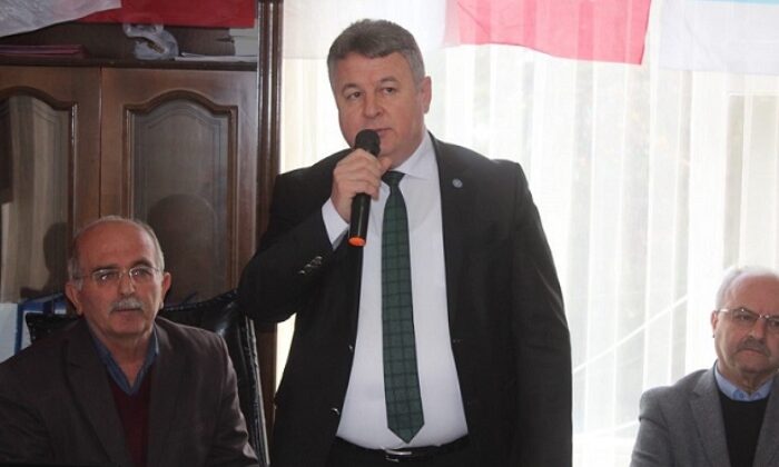 İSKİLİP BELEDİYE BAŞKANLIĞINA ADAY OLDU