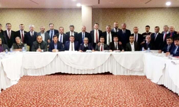 BAŞKANLAR KURULU YOZGAT’TA TOPLANDI