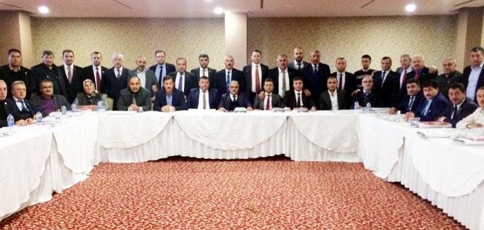 BAŞKANLAR KURULU YOZGAT’TA TOPLANDI